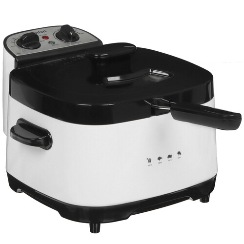 Купить Фритюрница Kitfort КТ-6239 белый  9117547. Характеристики, отзывы и цены в Донецке