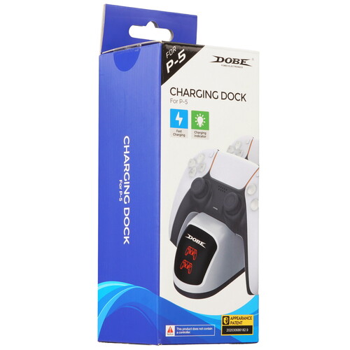 Купить Зарядная станция DOBE TP5-0515B белый  5465930. Характеристики, отзывы и цены в Донецке