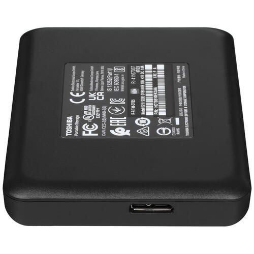 Купить 1 ТБ Внешний HDD Toshiba Canvio Basics [HDTB510EK3AA]  5423455. Характеристики, отзывы и цены в Донецке