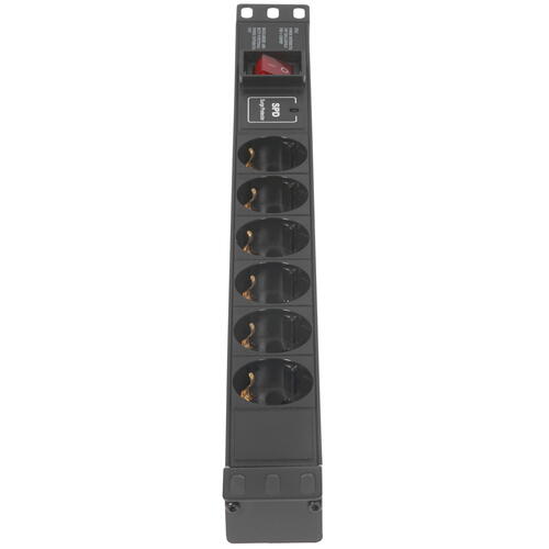 Купить Блок розеток ExeGate ServerPro PDU-19H607 Al-6S-C14-SW-SPD1  8184991. Характеристики, отзывы и цены в Донецке