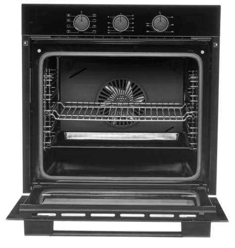 Купить Электрический духовой шкаф Jacky's JO EN7618 черный  9236312. Характеристики, отзывы и цены в Донецке