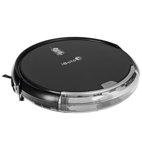 Купить Робот-пылесос iBoto Aqua X615GW черный  1612192. Характеристики, отзывы и цены в Донецке