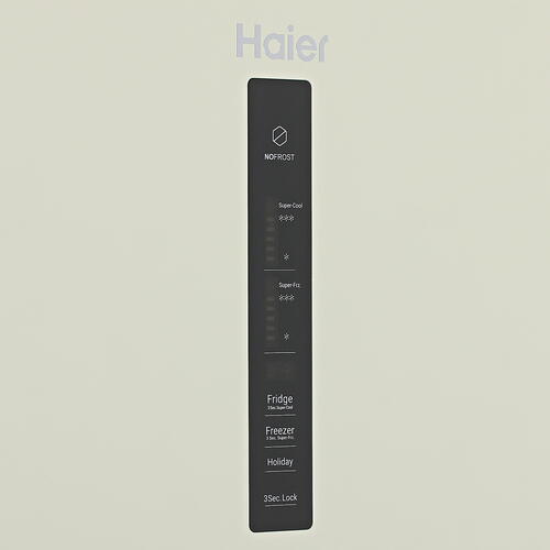 Купить Холодильник с морозильником   Haier CEF535ACG бежевый  5339621. Характеристики, отзывы и цены в Донецке
