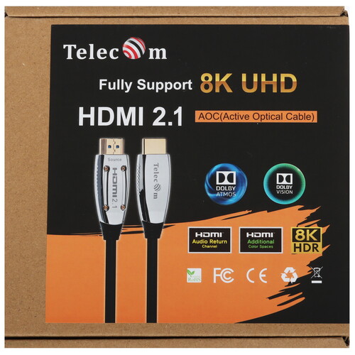 Купить Кабель однонаправленный Telecom HDMI - HDMI, 15 м  5471767. Характеристики, отзывы и цены в Донецке