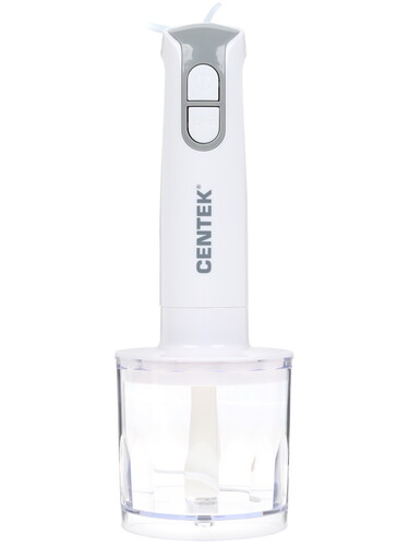 Купить Блендер погружной Centek CT-1336 белый  1186547. Характеристики, отзывы и цены в Донецке