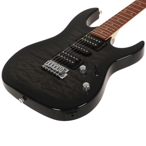 Купить Электрогитара Ibanez GRX70QA-TRB  5467681. Характеристики, отзывы и цены в Донецке