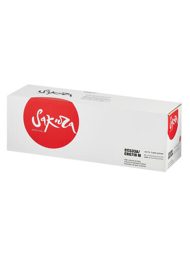 Купить Картридж лазерный SAKURA CC533A пурпурный, с чипом  7981854. Характеристики, отзывы и цены в Донецке