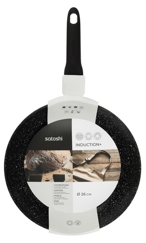 Купить Сковорода SATOSHI Стоун 846-334  9175132. Характеристики, отзывы и цены в Донецке