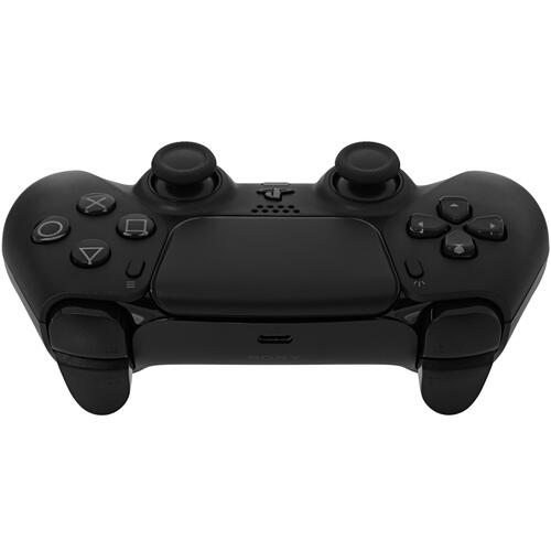 Купить Геймпад беспроводной PlayStation DualSense (CFI-ZCT1W) черный  5063983. Характеристики, отзывы и цены в Донецке
