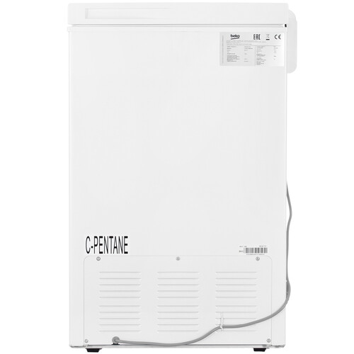 Купить Морозильный ларь Beko CSOR100M20W белый  9283677. Характеристики, отзывы и цены в Донецке