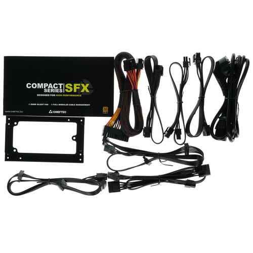 Купить Блок питания Chieftec COMPACT 550W  1605246. Характеристики, отзывы и цены в Донецке