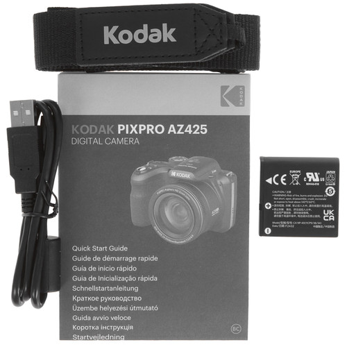 Купить Компактный фотоаппарат Kodak AZ425 белый  5623565. Характеристики, отзывы и цены в Донецке