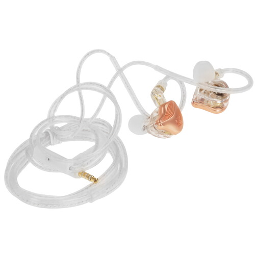 Купить Проводные наушники KZ ZEX золотистый 2021  5605144. Характеристики, отзывы и цены в Донецке