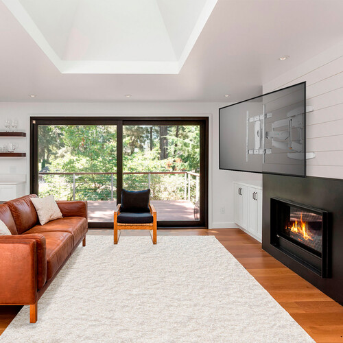 Купить Кронштейн для ТВ ONKRON M6L белый  1698393. Характеристики, отзывы и цены в Донецке