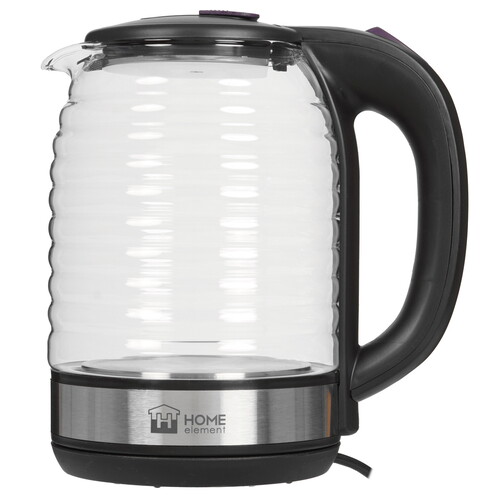 Купить Электрочайник Home Element HE-KT2304 фиолетовый  9213096. Характеристики, отзывы и цены в Донецке