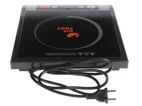 Купить Плита компактная электрическая Kitfort КТ-107 черный  1009384. Характеристики, отзывы и цены в Донецке