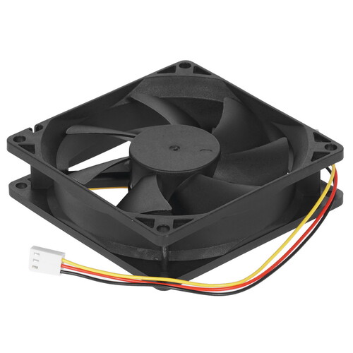 Купить Вентилятор Gembird FANCASE2 [FanCase2] черный  1338471. Характеристики, отзывы и цены в Донецке