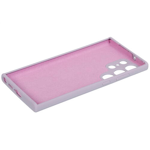 Купить Накладка  Aceline Liquid Silicone для Samsung Galaxy S23 Ultra фиолетовый  5410681. Характеристики, отзывы и цены в Донецке