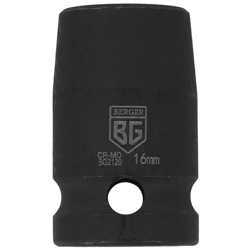 Купить Ударная торцевая головка BERGER BG2120 [1"DR, предметов - 1 шт]  9129336. Характеристики, отзывы и цены в Донецке
