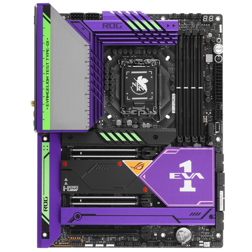 Купить Материнская плата ASUS ROG MAXIMUS Z690 HERO EVA  5618740. Характеристики, отзывы и цены в Донецке