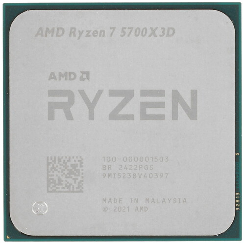 Купить Процессор AMD Ryzen 7 5700X3D BOX  5444671. Характеристики, отзывы и цены в Донецке