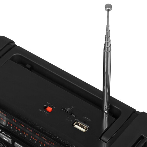 Купить Радиоприемник SOUNDMAX SM-RD2120 черный  5465397. Характеристики, отзывы и цены в Донецке
