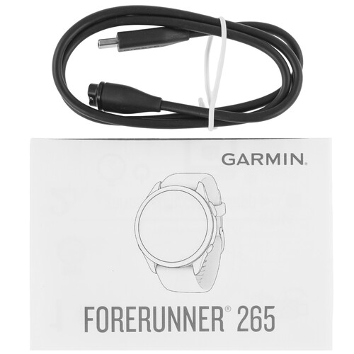 Купить Спортивные часы Garmin Forerunner 265S  9075954. Характеристики, отзывы и цены в Донецке