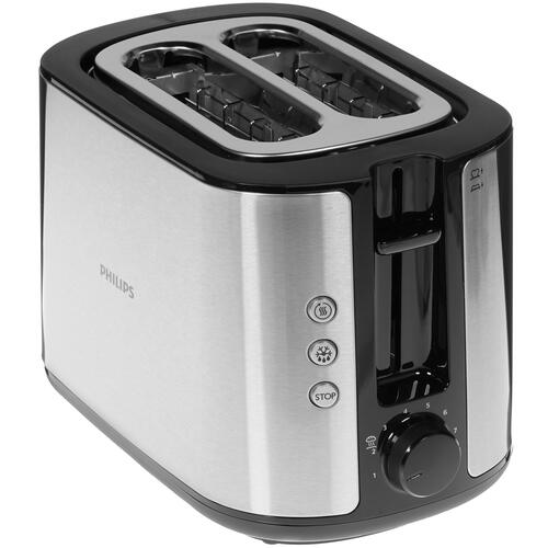 Купить Тостер Philips HD2650/90 серебристый  8161243. Характеристики, отзывы и цены в Донецке