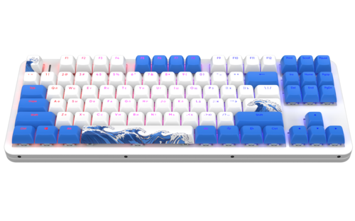 Купить Клавиатура проводная Red Square Alumix TKL Aquarius v2  5635157. Характеристики, отзывы и цены в Донецке