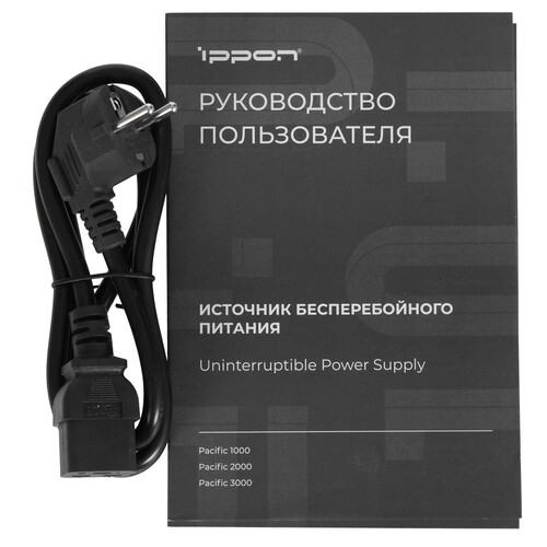 Купить ИБП Ippon Pacific 3000  9210798. Характеристики, отзывы и цены в Донецке