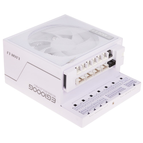 Купить Блок питания LIAN LI EDGE GOLD 1000W [G9P.EG1000G.WH00.RU] белый  5641115. Характеристики, отзывы и цены в Донецке