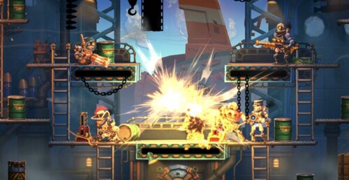 Купить Игра Steamworld Heist II (Switch)  5623469. Характеристики, отзывы и цены в Донецке
