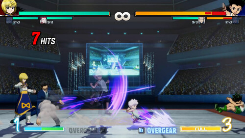 Купить Игра Hunter x Hunter: Nen x Impact (PS5)  5634227. Характеристики, отзывы и цены в Донецке