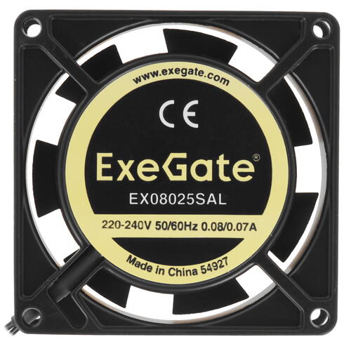 Купить Вентилятор ExeGate EX08025SAL [EX288996RUS]  5354935. Характеристики, отзывы и цены в Донецке