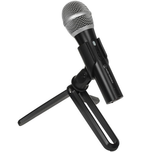 Купить Микрофон Audio-technica ATR2100x-USB черный  4820946. Характеристики, отзывы и цены в Донецке