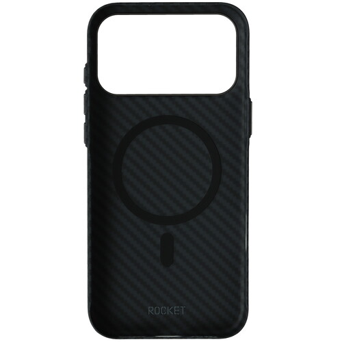 Купить Накладка  Rocket Graphic для Apple iPhone 17 Pro Max черный  5639113. Характеристики, отзывы и цены в Донецке
