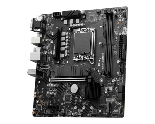 Купить Материнская плата MSI B760M BOMBER WIFI  5470746. Характеристики, отзывы и цены в Донецке