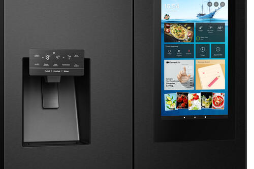 Купить Холодильник многодверный   Hisense RQ760N4IF1 черный  5462648. Характеристики, отзывы и цены в Донецке