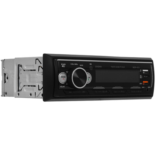 Купить Автопроигрыватель Digma MCP-413  5483782. Характеристики, отзывы и цены в Донецке