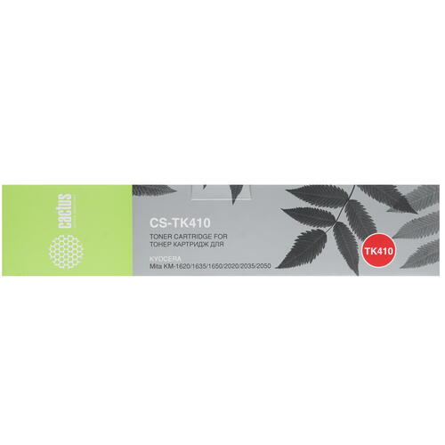 Купить Картридж лазерный Cactus CS-TK410 черный, с чипом  7936900. Характеристики, отзывы и цены в Донецке