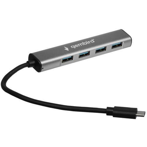 Купить USB-разветвитель Gembird UHB-C474  5630960. Характеристики, отзывы и цены в Донецке