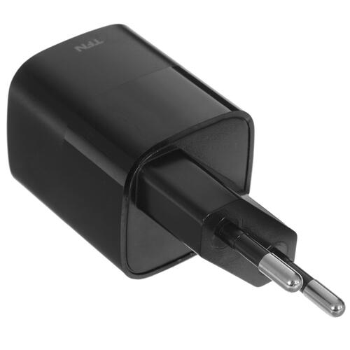 Купить Сетевое зарядное устройство TFN NANO A+C PD 33W черный  5367351. Характеристики, отзывы и цены в Донецке
