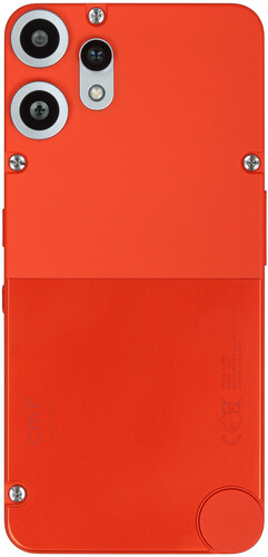 Купить 6.77" Смартфон CMF Phone 2 Pro 256 ГБ оранжевый  5626186. Характеристики, отзывы и цены в Донецке