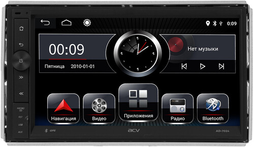 Купить Автопроигрыватель ACV AD-9002 DSP  9211191. Характеристики, отзывы и цены в Донецке