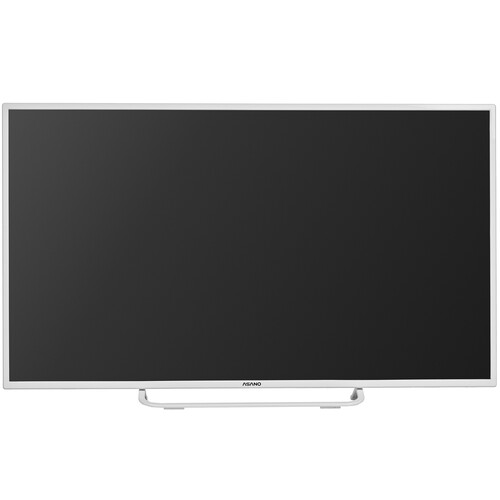 Купить 55" (138 см) Телевизор Asano 55LU5011T белый  9225872. Характеристики, отзывы и цены в Донецке