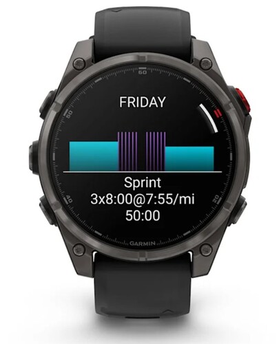 Купить Спортивные часы Garmin Fenix 8 Pro AMOLED  5644315. Характеристики, отзывы и цены в Донецке