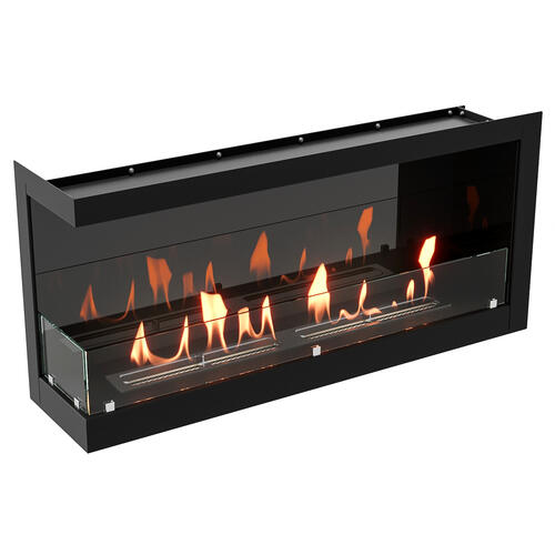 Купить Биокамин Firelight BFP-P1000LC left corner черный  9101989. Характеристики, отзывы и цены в Донецке