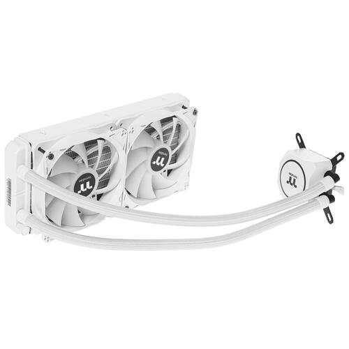 Купить Система охлаждения Thermaltake TH240 ARGB Sync Snow Edition  5451457. Характеристики, отзывы и цены в Донецке