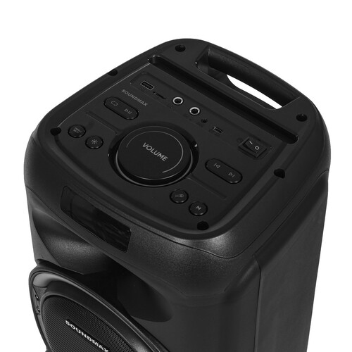 Купить Портативная аудиосистема Soundmax SM-MS4101, черный  9164170. Характеристики, отзывы и цены в Донецке