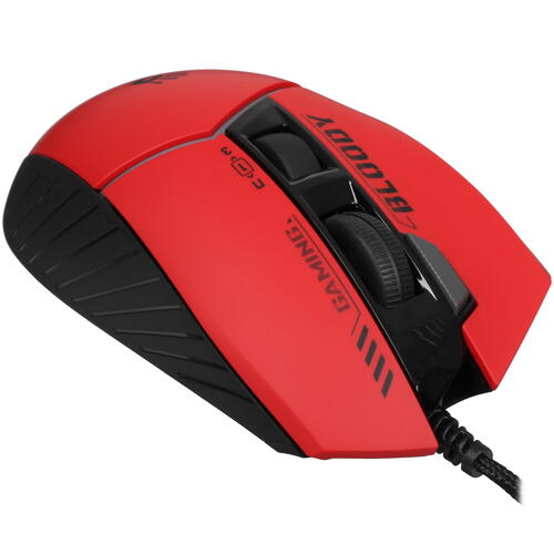 Купить Мышь проводная A4Tech Bloody W95 Max Sports [W95 MAX SPORTS RED] красный  5423059. Характеристики, отзывы и цены в Донецке